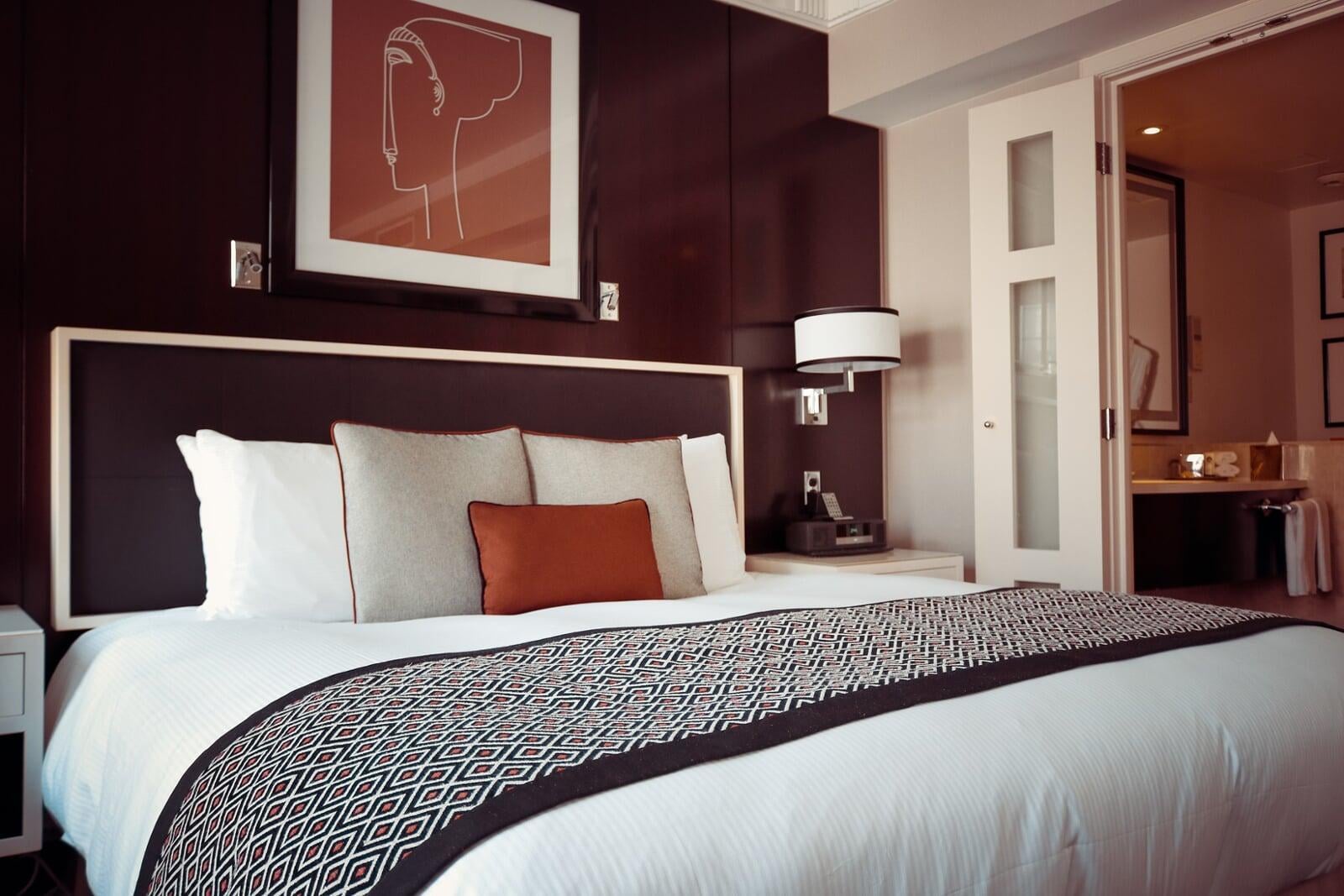 coordinated bedroom suite - interior design
